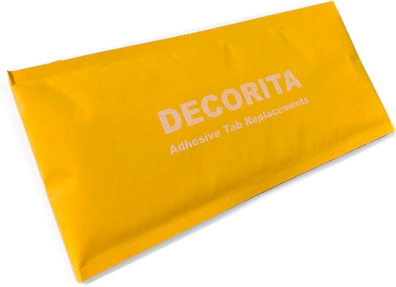 DECORITA Acrylic Adhesive Tab Replacements