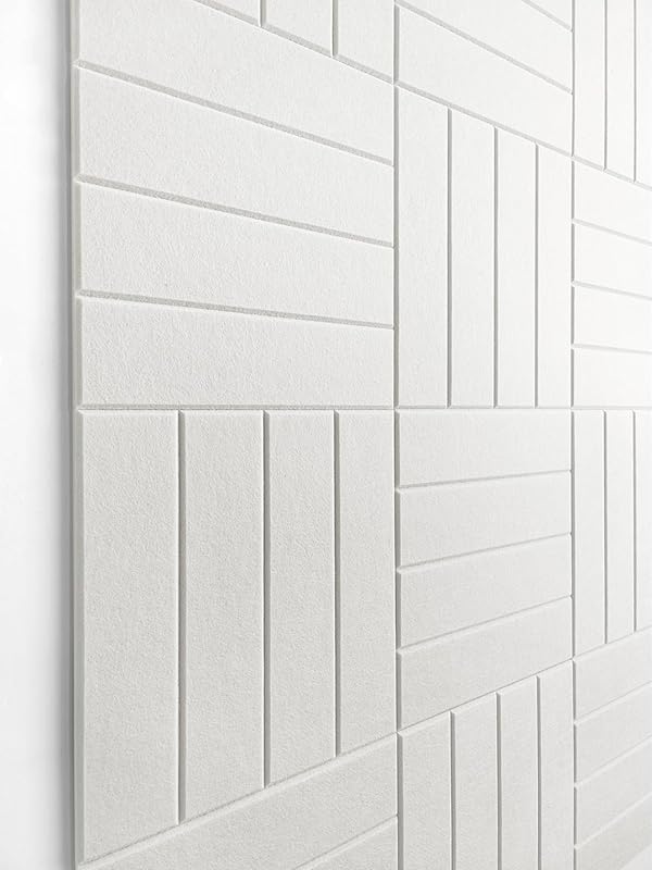 DECORITA Large Cork Board Alternative White